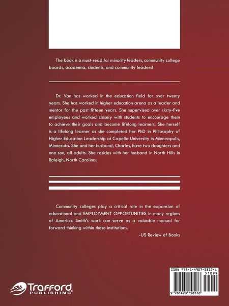 Produktbild: Minority Leadership in Community Colleges;What Community College Boards, Legislators, and Community Citizens Need to Know