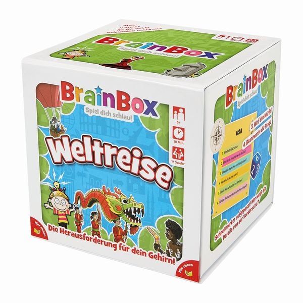 Green Board - BrainBox - Weltreise