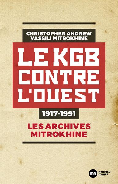 Produktbild: Le KGB contre l'Ouest - 1917-1991
