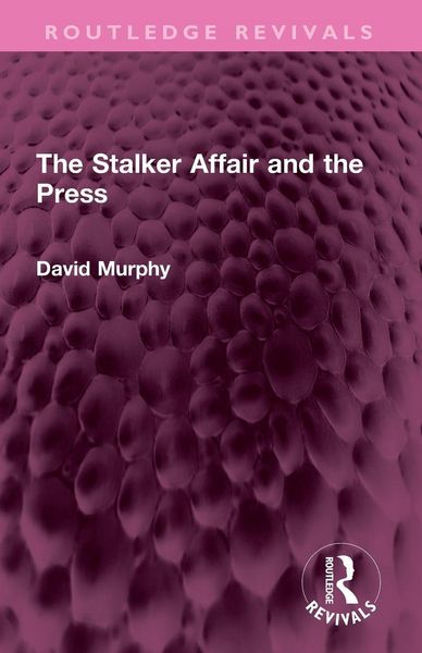 Produktbild: The Stalker Affair and the Press