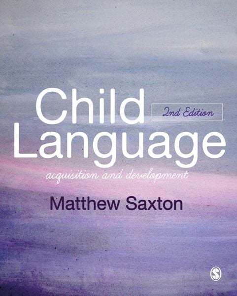 Produktbild: Child Language