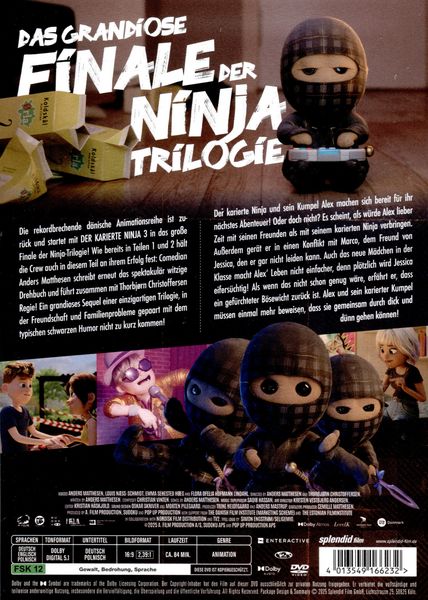 Produktbild: Der karierte Ninja 3