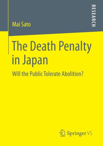 Produktbild: The Death Penalty in Japan