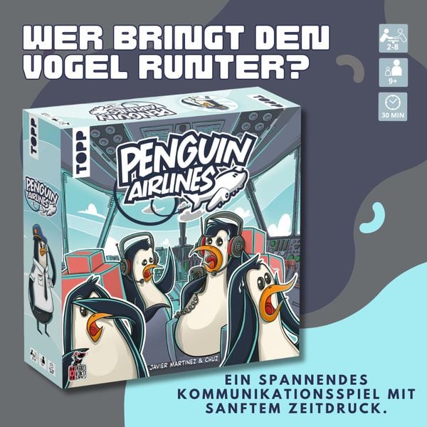 Produktbild: Penguin Airlines &ndash; Wer bringt den Vogel runter?