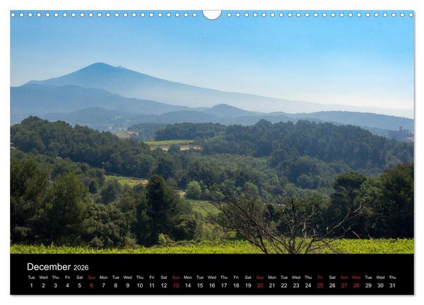 Produktbild: Mont Ventoux by race bike (Wall Calendar 2026 DIN A3 landscape), CALVENDO 12 Month Wall Calendar