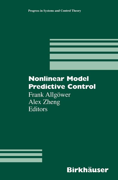 Produktbild: Nonlinear Model Predictive Control