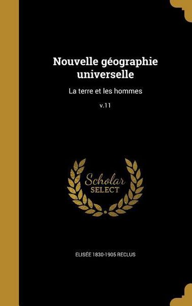 Produktbild: Nouvelle g&eacute;ographie universelle