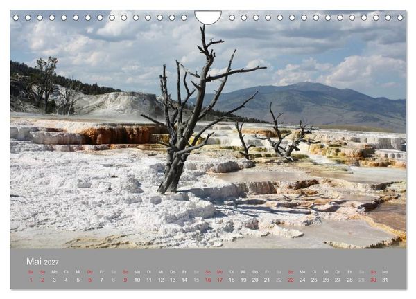 Produktbild: Rocky Mountains 2027 (Wandkalender 2027 DIN A4 quer), CALVENDO Monatskalender