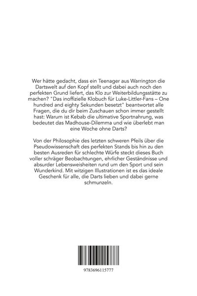 Produktbild: Das inoffizielle Klobuch f&uuml;r Luke-Littler-Fans