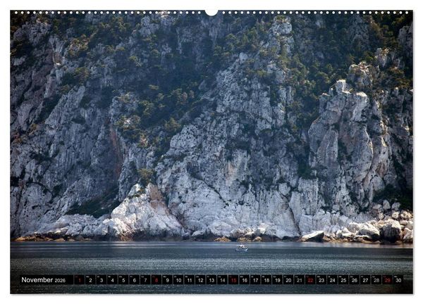 Produktbild: Skiathos + Skopelos (Wandkalender 2026 DIN A2 quer), CALVENDO Monatskalender