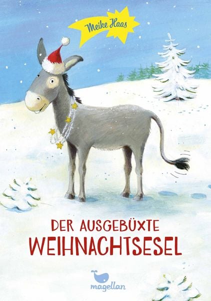 Produktbild: Der ausgeb&uuml;xte Weihnachtsesel
