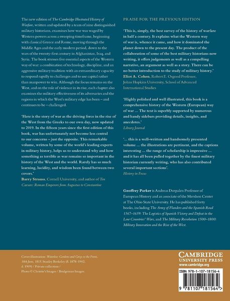 Produktbild: The Cambridge Illustrated History of Warfare