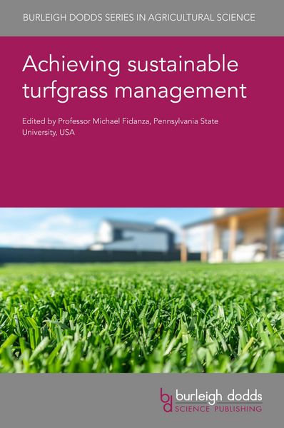 Produktbild: Achieving sustainable turfgrass management