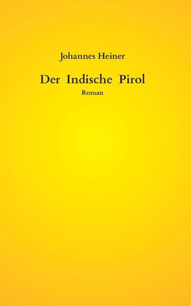 Produktbild: Der Indische Pirol