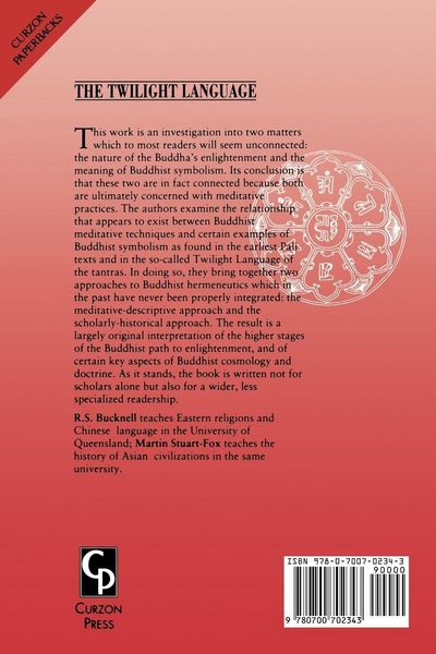 Produktbild: The Twilight Language