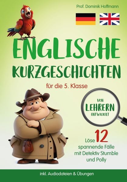 Produktbild: Englische Kurzgeschichten f&uuml;r die 5. Klasse