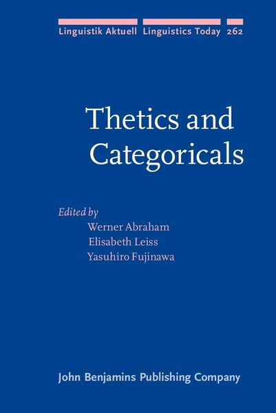 Produktbild: Thetics and Categoricals