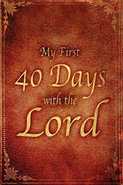 Produktbild: My First 40 Days with the Lord