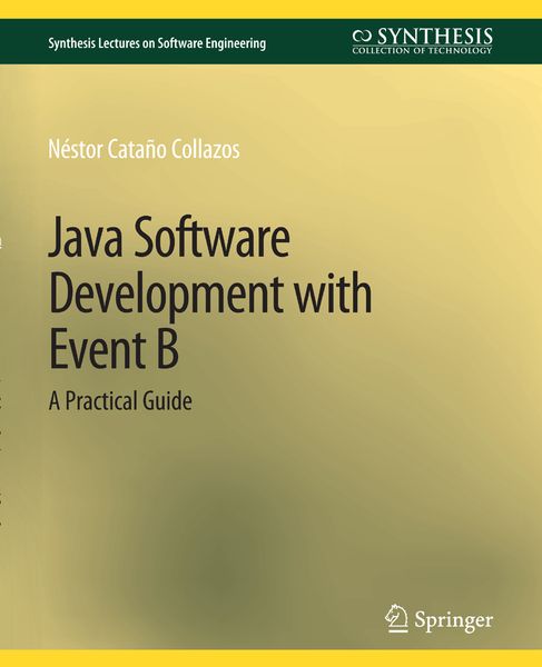 Produktbild: Java Software Development with Event B