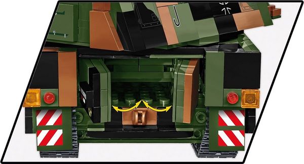 Produktbild: COBI Armed Forces 2628 - Panzerhaubitze 2000, 1002 Klemmbausteine