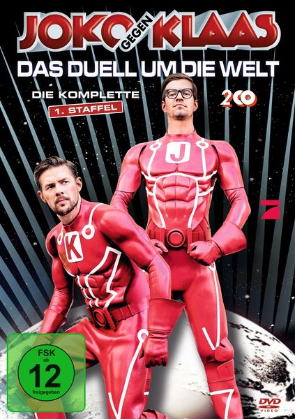 Produktbild: Joko Gegen Klaas &ndash; Das Duell um die Welt Staffel 1 [2 DVDs]