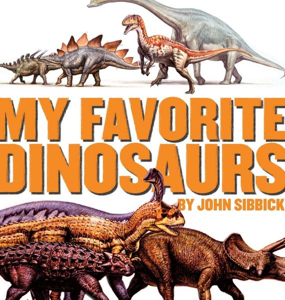 Produktbild: My Favorite Dinosaurs