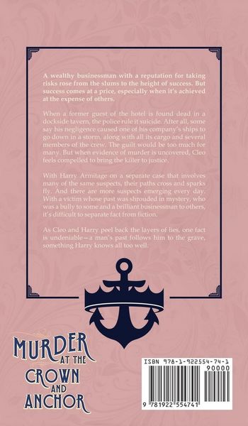 Produktbild: Murder at the Crown and Anchor