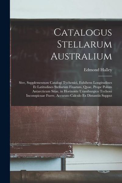 Produktbild: Catalogus Stellarum Australium