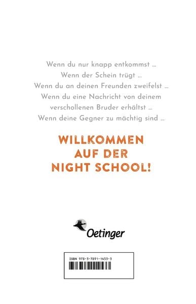 Produktbild: Night School 2. Der den Zweifel s&auml;t