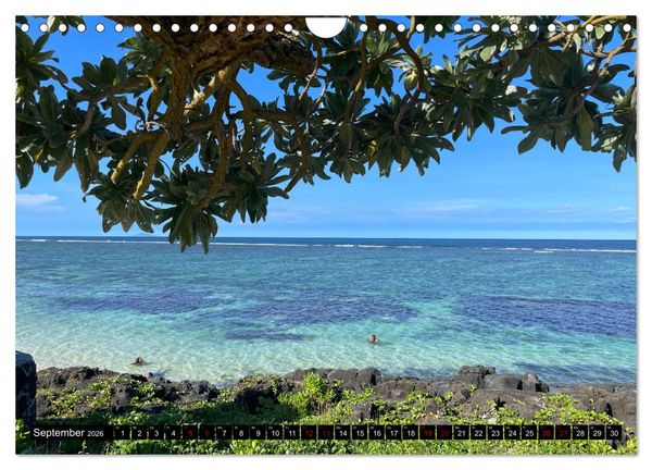 Produktbild: Mauritius Paradies im Indischen Ozean (Wandkalender 2026 DIN A4 quer), CALVENDO Monatskalender