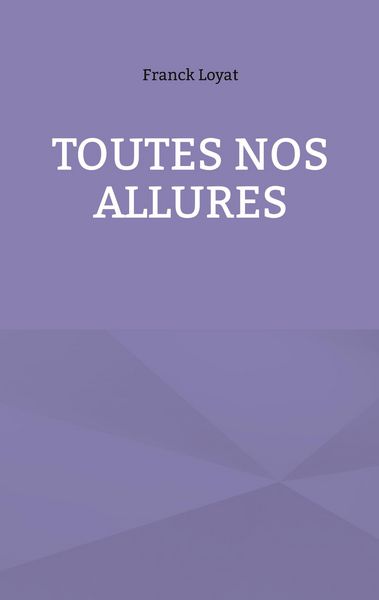 Produktbild: Toutes nos allures