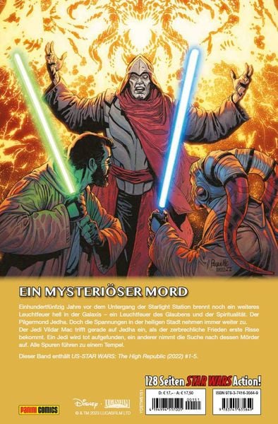 Produktbild: Star Wars Comics: Die Hohe Republik - Das Gleichgewicht der Macht