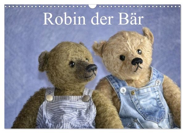 Produktbild: Robin der B&auml;r (Wandkalender 2026 DIN A3 quer), CALVENDO Monatskalender