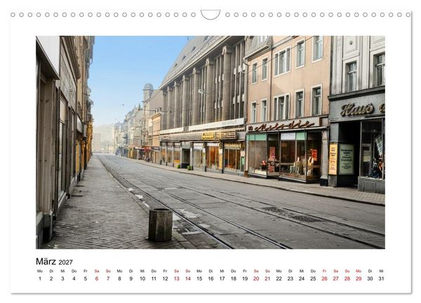 Produktbild: Gera - Schnappsch&uuml;sse der 1970er Jahre (Wandkalender 2027 DIN A3 quer), CALVENDO Monatskalender