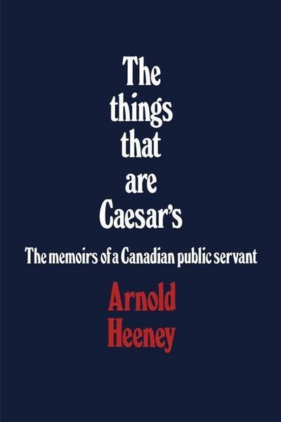 Produktbild: The things that are Caesar's