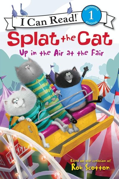 Produktbild: Splat the Cat: Up in the Air at the Fair