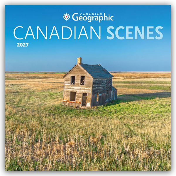 Produktbild: Canadian Scenes &ndash; Kanadische Landschaften 2027 &ndash; 16-Monatskalender