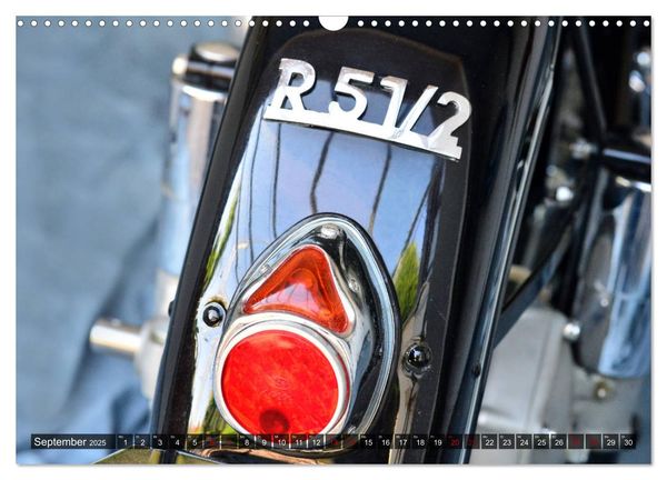 Produktbild: BMW R 51/2 (Wandkalender 2025 DIN A3 quer), CALVENDO Monatskalender