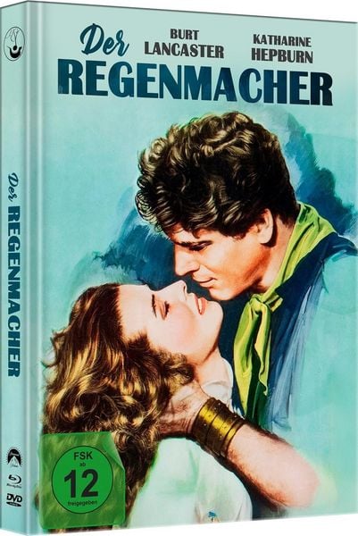 Produktbild: Der Regenmacher - Mediabook (Blu-ray+DVD)
