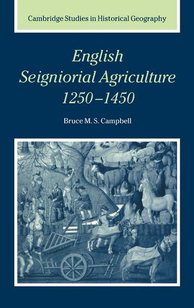 Produktbild: English Seigniorial Agriculture, 1250 1450