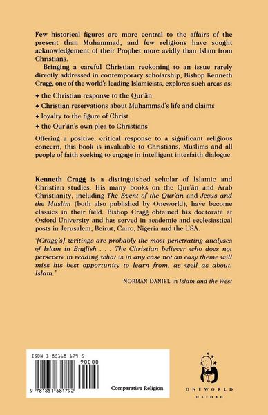 Produktbild: Muhammad and the Christian