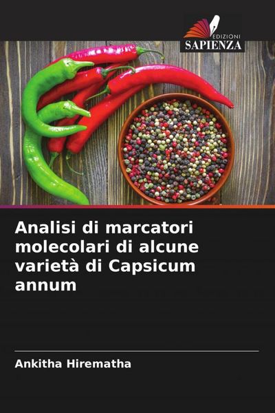 Produktbild: Analisi di marcatori molecolari di alcune variet&agrave; di Capsicum annum