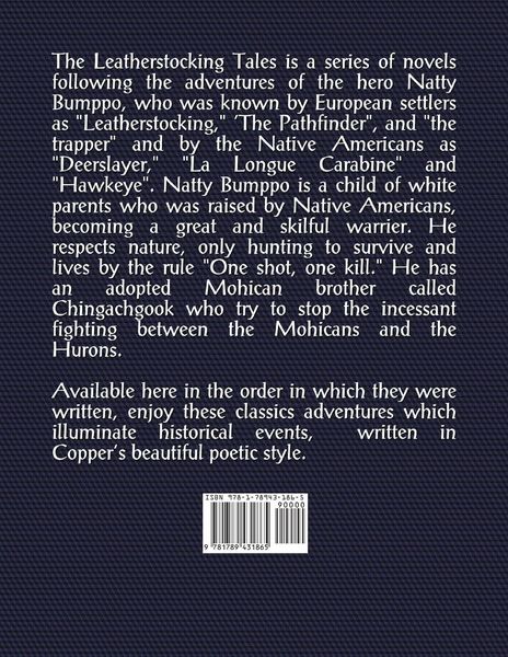 Produktbild: The Leatherstocking Tales (Complete and Unabridged)