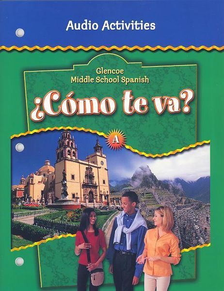 Produktbild: Schmitt, C: &iquest;c&oacute;mo Te Va? Level a Nivel Verde, Audio Activiti