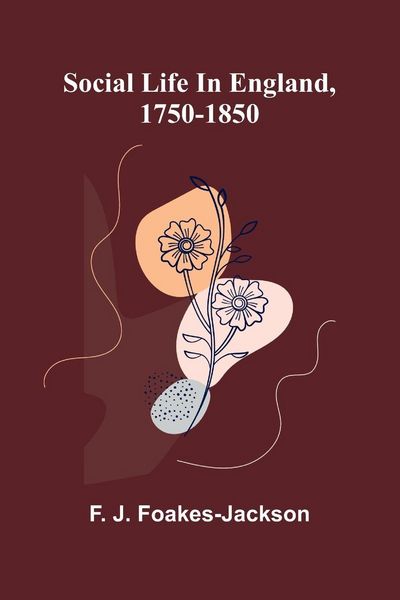 Produktbild: Social life in England, 1750-1850