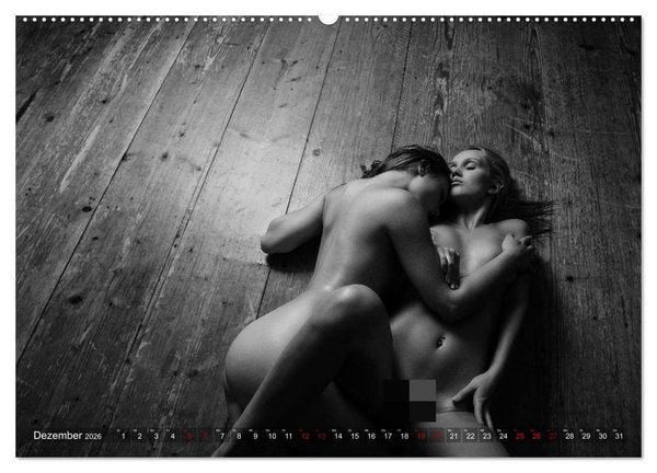 Produktbild: Du bist sch&ouml;n - Sinnliche Aktfotografien (hochwertiger Premium Wandkalender 2026 DIN A2 quer), Kunstdruck in Hochglanz