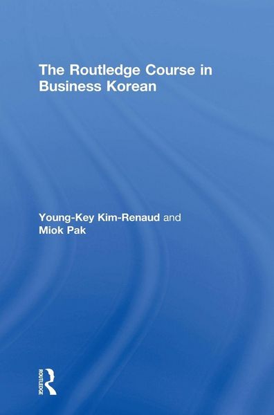 Produktbild: The Routledge Course in Business Korean