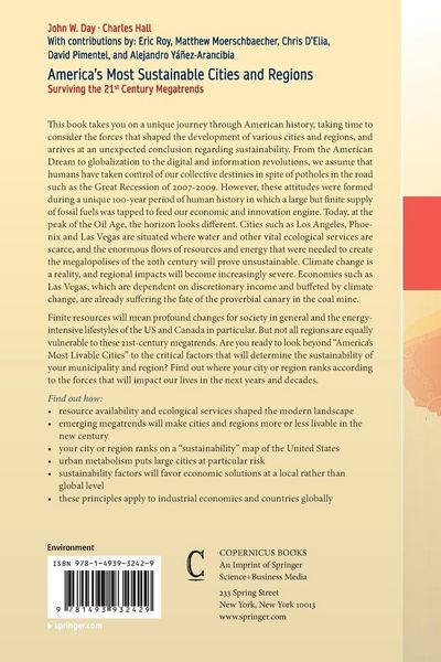 Produktbild: America&rsquo;s Most Sustainable Cities and Regions