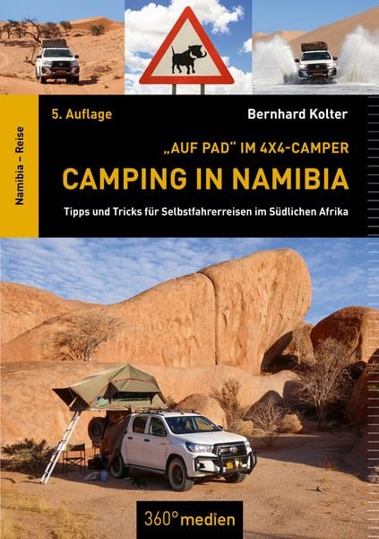 Produktbild: Camping in Namibia: "Auf Pad" im 4x4-Camper