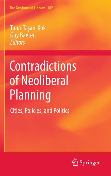Produktbild: Contradictions of Neoliberal Planning
